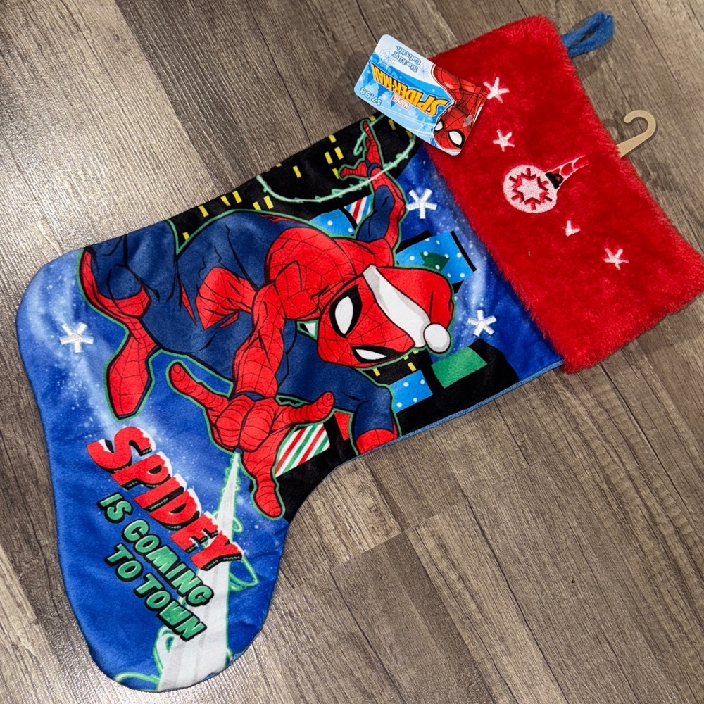 Spider-Man Christmas Stocking